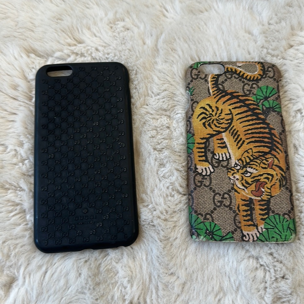 Authentic Gucci Iphone 8 Case Bundle - image 1